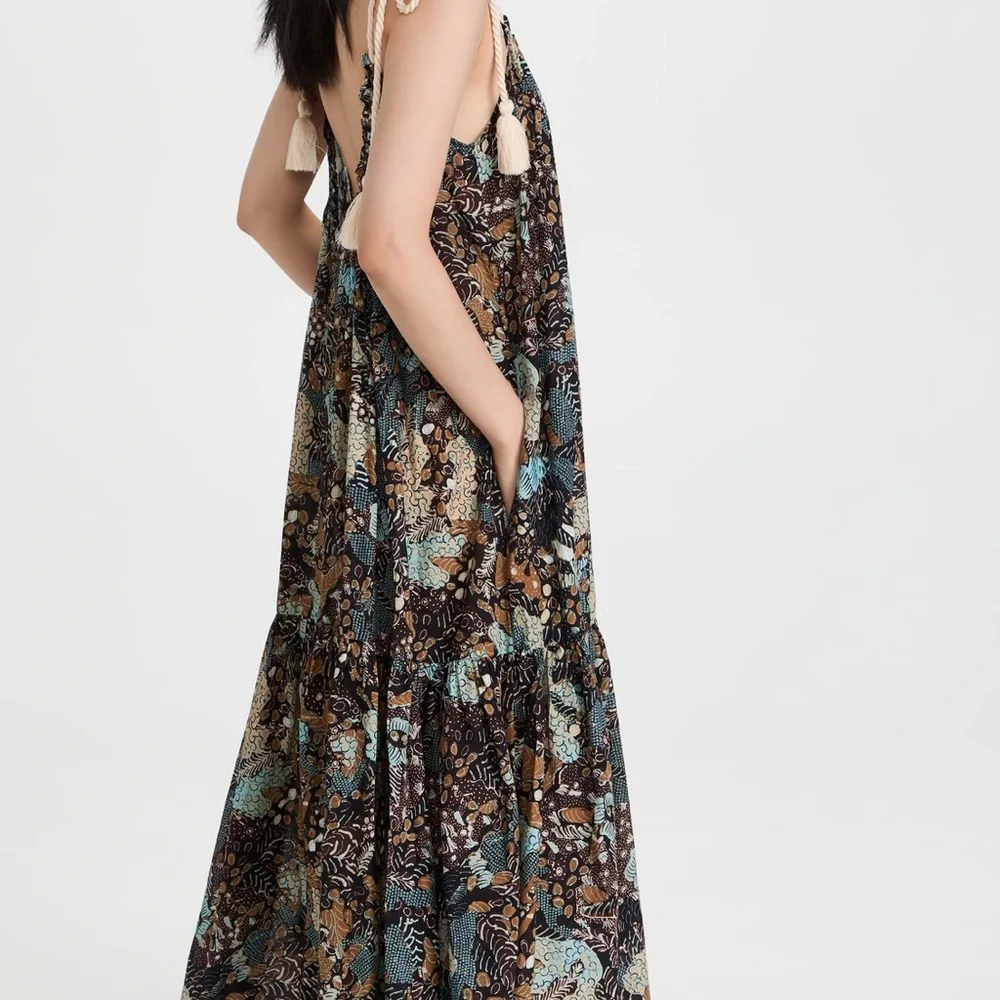 Ulla Johson Cari Coverup Batik - Picture 5 of 14